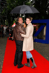 Florian Langenscheidt mit Ehefrau Miriam Friedrich Langenscheidt