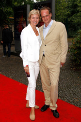 Carola Ferstl mit Ehemann Anton Voglmaier