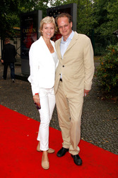 Carola Ferstl mit Ehemann Anton Voglmaier