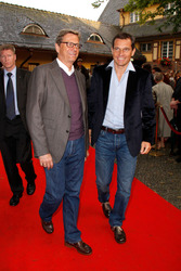 Guido Westerwelle mit Ehemann Michael Mronz