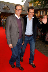 Guido Westerwelle mit Ehemann Michael Mronz