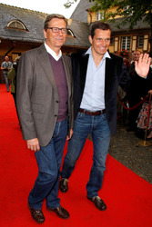 Guido Westerwelle mit Ehemann Michael Mronz