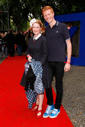 Enie van de Meiklokjes mit Freund Tobias Staerbo