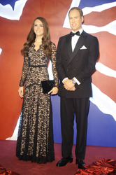 Wachsfiruren von Prinz William und Herzogin Kate