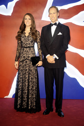 Wachsfiruren von Prinz William und Herzogin Kate