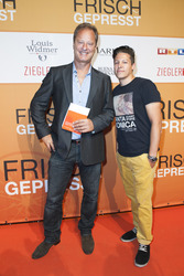 Tom Gerhardt mit Guido Luchs