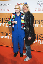 Hella von Sinnen mit Lebensgefährtin Cornelia Scheel