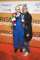 Hella von Sinnen mit Lebensgefährtin Cornelia Scheel