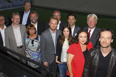 Gebhard Henk, Frank Tönsmann, Thomas Jauch, Sonja Goslicki, Norbert Wesseler, Stefan Konarske, Jürgen Werner, Aylin Tezel, Oliver Vogel, Monika Piel, Ullrich Sierau, Jörg Hartmann