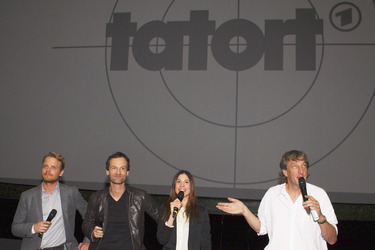 Stefan Konarske, Jörg Hartmann, Aylin Tezel, Matthias Bongard