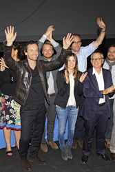 Jög Hartmann, Stefan Konarske, Aylin Tezel, Thomas Jauch, Gebhard Henk