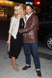 Patrick Bach mit Gattin Carola