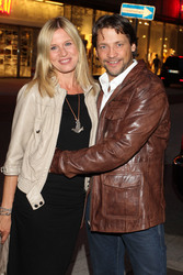 Patrick Bach mit Gattin Carola