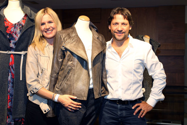 Patrick Bach mit Gattin Carola