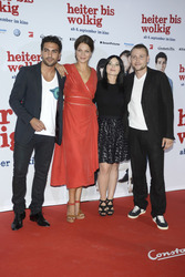 Elyas M'Barek, Jessica Schwarz, Anna Fischer, Max Riemelt