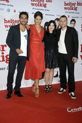 Elyas M'Barek, Jessica Schwarz, Anna Fischer, Max Riemelt