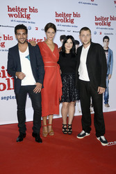 Elyas M'Barek, Jessica Schwarz, Anna Fischer, Max Riemelt