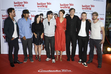 Die Söhne Mannheims mit Elyas M'Barek, Anna Fischer, Jessica Schwarz und Max Riemelt