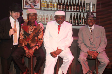 Toby Gough, Luis Chacón 'Aspirina' Mendive, Julio Alberto Fernández, Guillermo 'Rubalcaba' Gonzáles