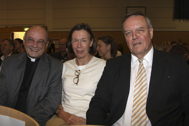 Hans-Jochen Jaschke, Katharina Trebitsch, Volker Rühe