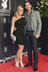 Rebecca Kratz mit Freund Giovanni