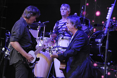 Rory MacDonald, Calum MacDonald, Bruce Guthro (Runrig)