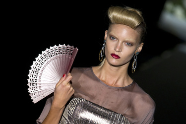 Desfile de Roberto Verino Model