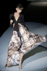 Desfile de Roberto Verino Model