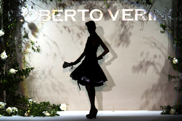 Desfile de Roberto Verino Model