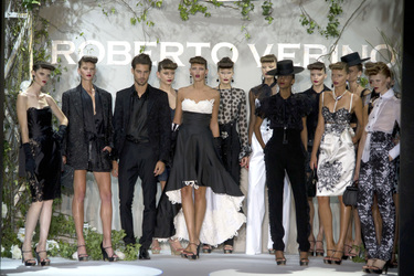Desfile de Roberto Verino Models
