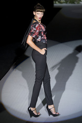 Desfile de Roberto Verino Model