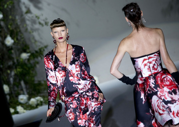 Desfile de Roberto Verino Models