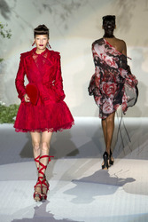 Desfile de Roberto Verino Models