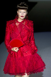 Desfile de Roberto Verino Model