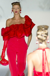 Desfile de Roberto Verino Model