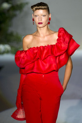 Desfile de Roberto Verino Model