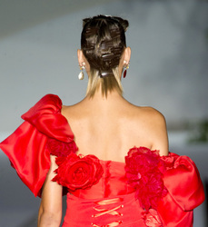 Desfile de Roberto Verino Model