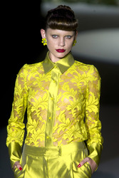 Desfile de Roberto Verino Model