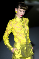 Desfile de Roberto Verino Model