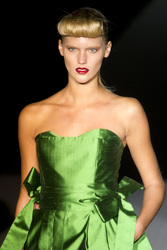 Desfile de Roberto Verino Model