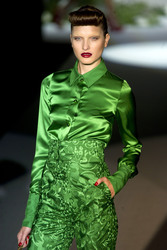 Desfile de Roberto Verino Model