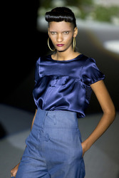 Desfile de Roberto Verino Model