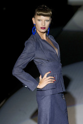 Desfile de Roberto Verino Model