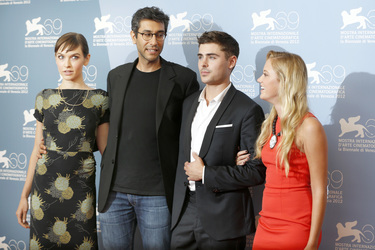 Hallie Elizabeth Newton, Ramin Bahrani, Zac Efron, Maika Monroe