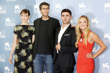 Hallie Elizabeth Newton, Ramin Bahrani, Zac Efron, Maika Monroe