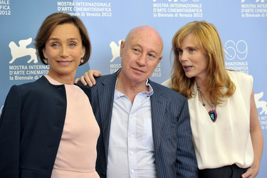 Kristin Scott Thomas, Pascal Bonitzer, Isabelle Carré