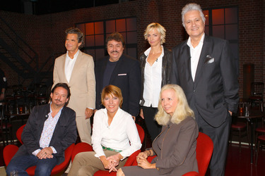 Florian Langenscheidt, Kolja Kleeberg, Achim Mentzel, Bettina Böttinger, Heike Drechsler, Catherine von Fürstenberg-Dussmann, Guido Knopp