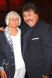 Achim Mentzel mit Gattin