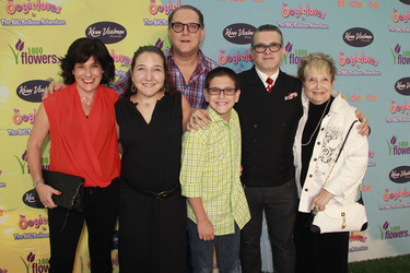 Kenn Viselman mit Familie