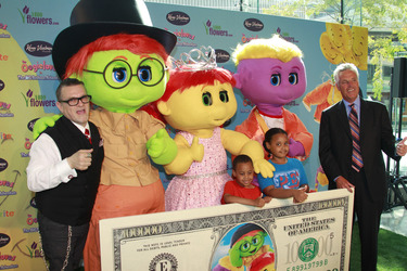 Kenn Viselman mit Goobie, Zoozie und Toofie